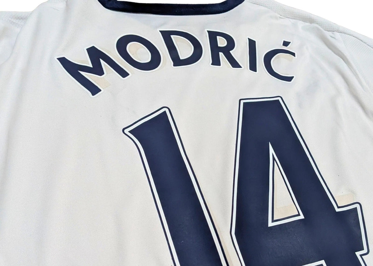2008-09 Tottenham Long Sleeve Home Shirt - Modrić 14