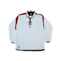 2003-05 England Long Sleeve Home Shirt