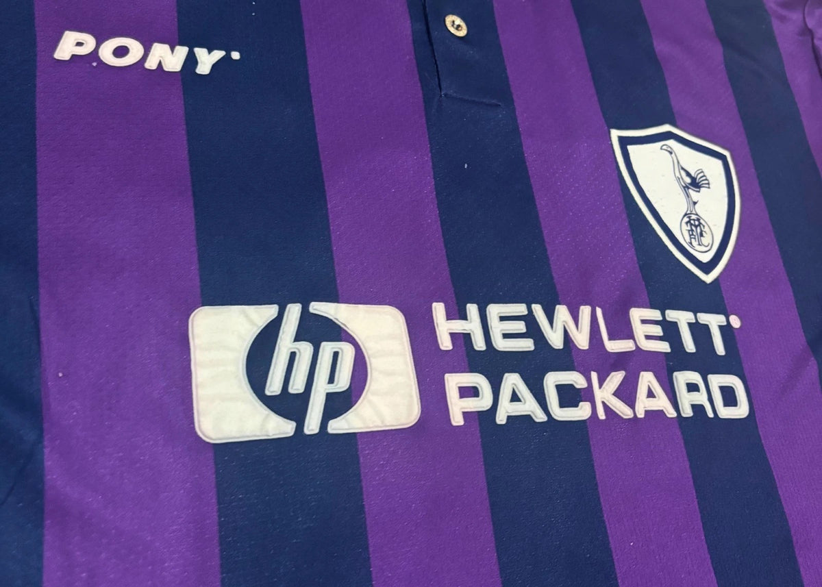 1995-97 Tottenham Pony Official Re-issue Away Shirt - Sheringham 10