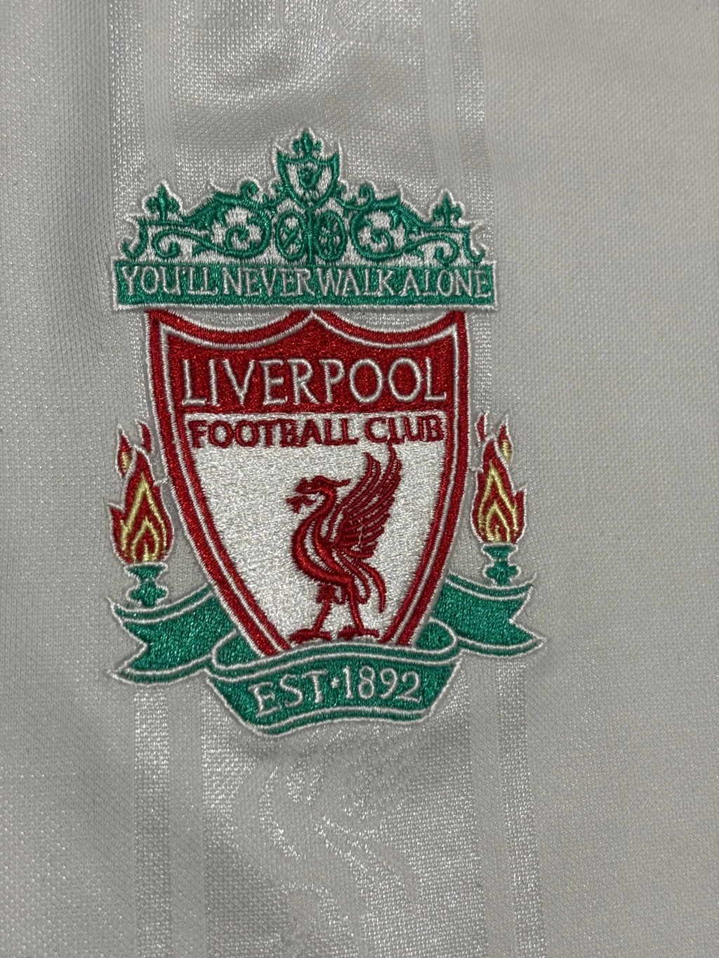 2007-08 Liverpool Long Sleeve Away Shirt - Torres 9