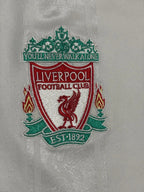 2007-08 Liverpool Long Sleeve Away Shirt - Torres 9
