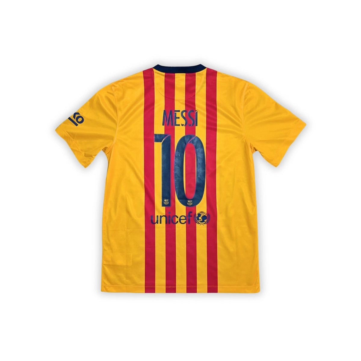 2015-16 Barcelona Basic Away Shirt - Messi 10
