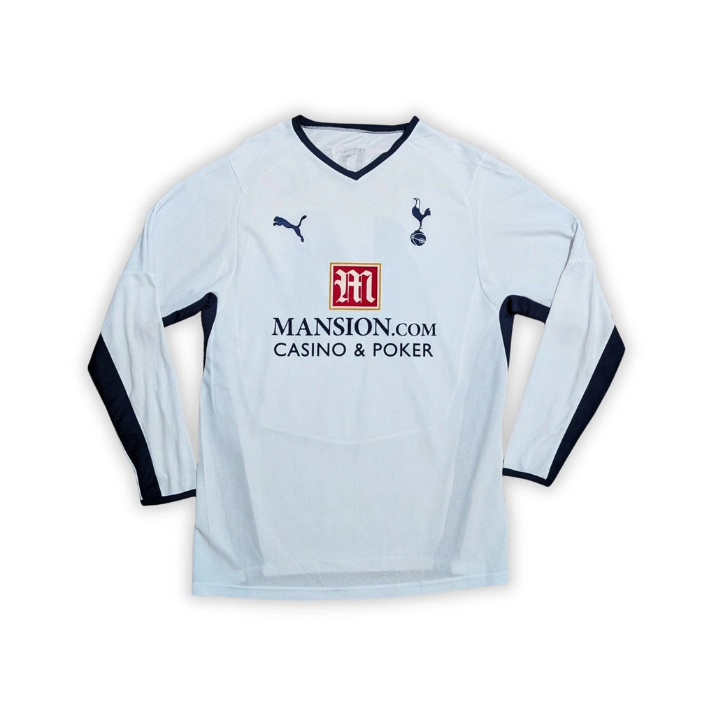 2008-09 Tottenham Long Sleeve Home Shirt - Modrić 14
