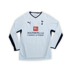 2008-09 Tottenham Long Sleeve Home Shirt - Modrić 14