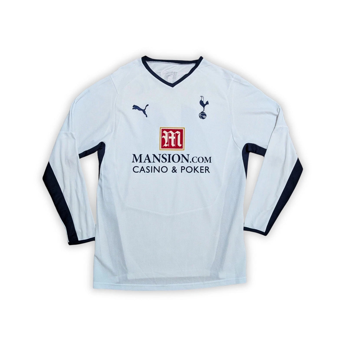 2008-09 Tottenham Long Sleeve Home Shirt - Modrić 14
