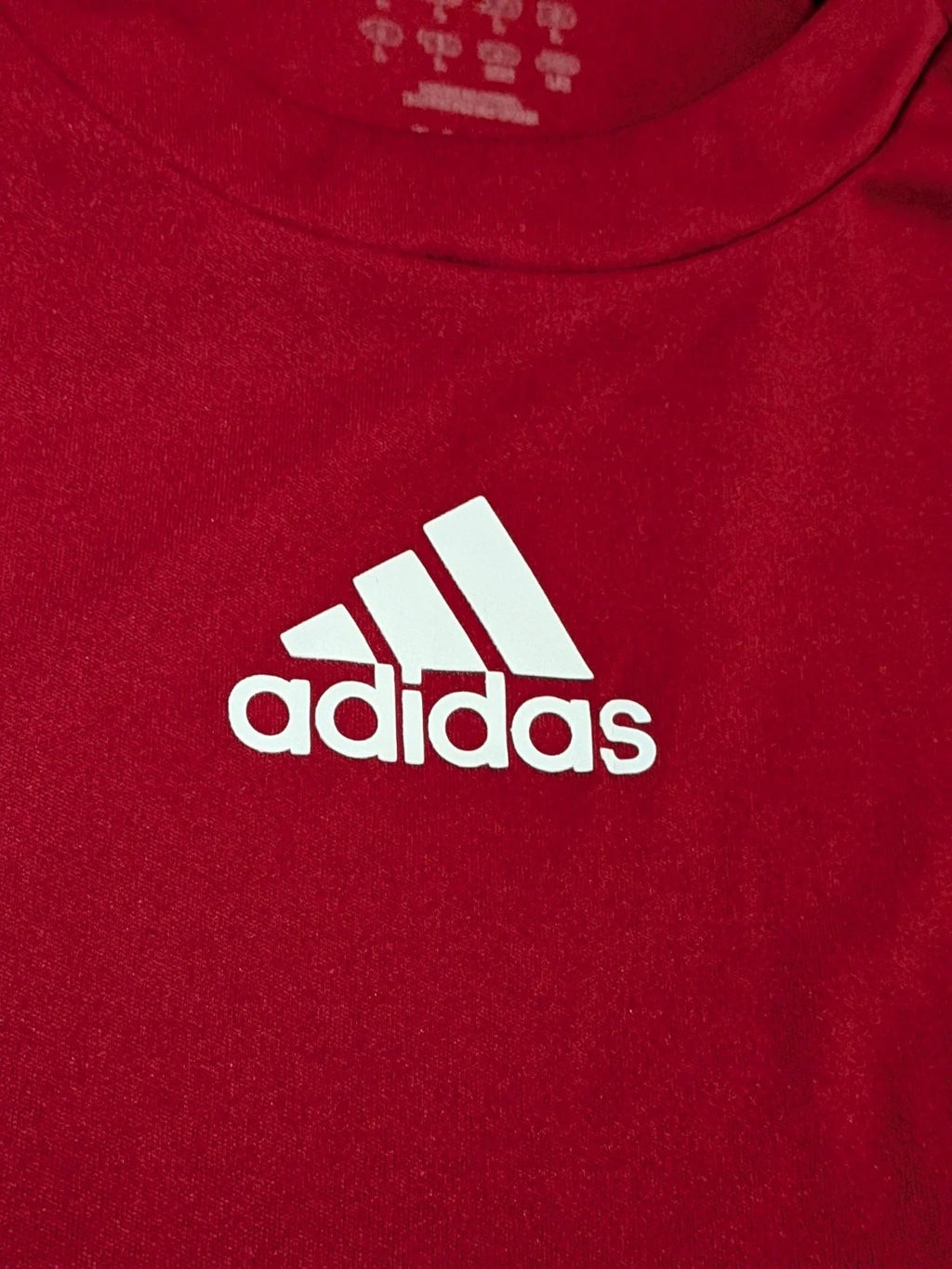 2007-10 Denmark Player Issue Long Sleeve Home Shirt