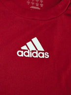 2007-10 Denmark Player Issue Long Sleeve Home Shirt