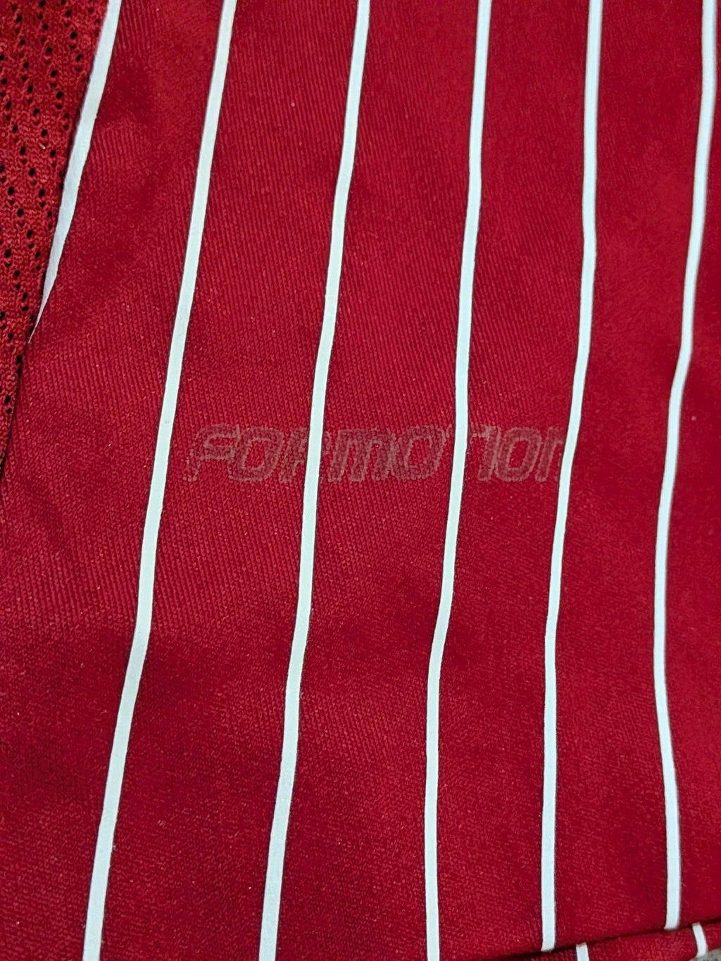 2007-10 Denmark Player Issue Long Sleeve Home Shirt