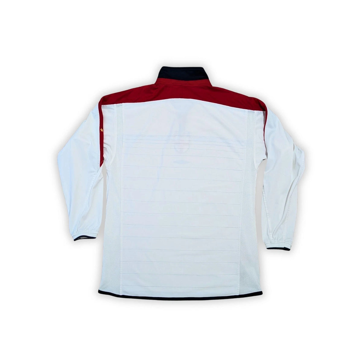 2003-05 England Long Sleeve Home Shirt