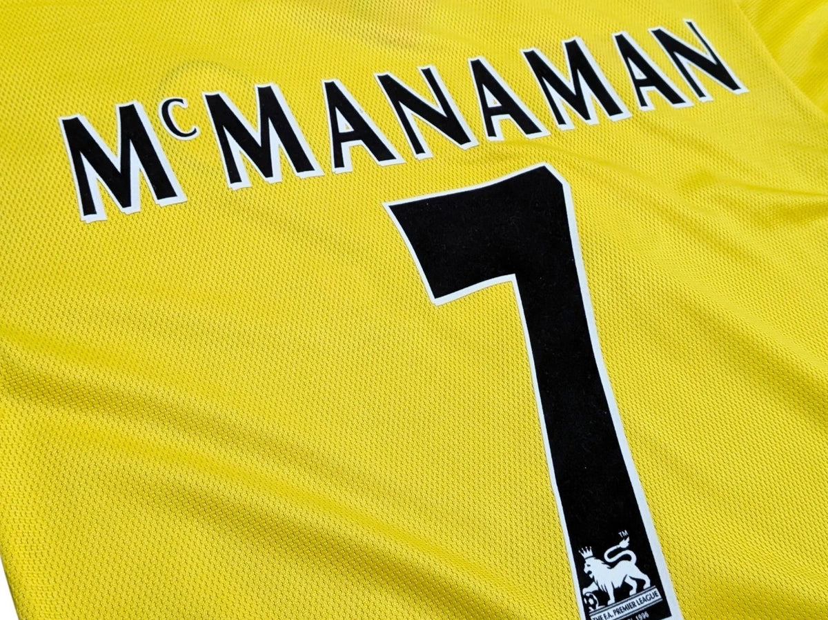 1997-99 Liverpool Away Shirt - McManaman 7