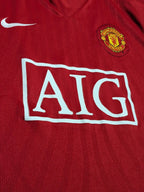 2007-09 Manchester United Home Shirt