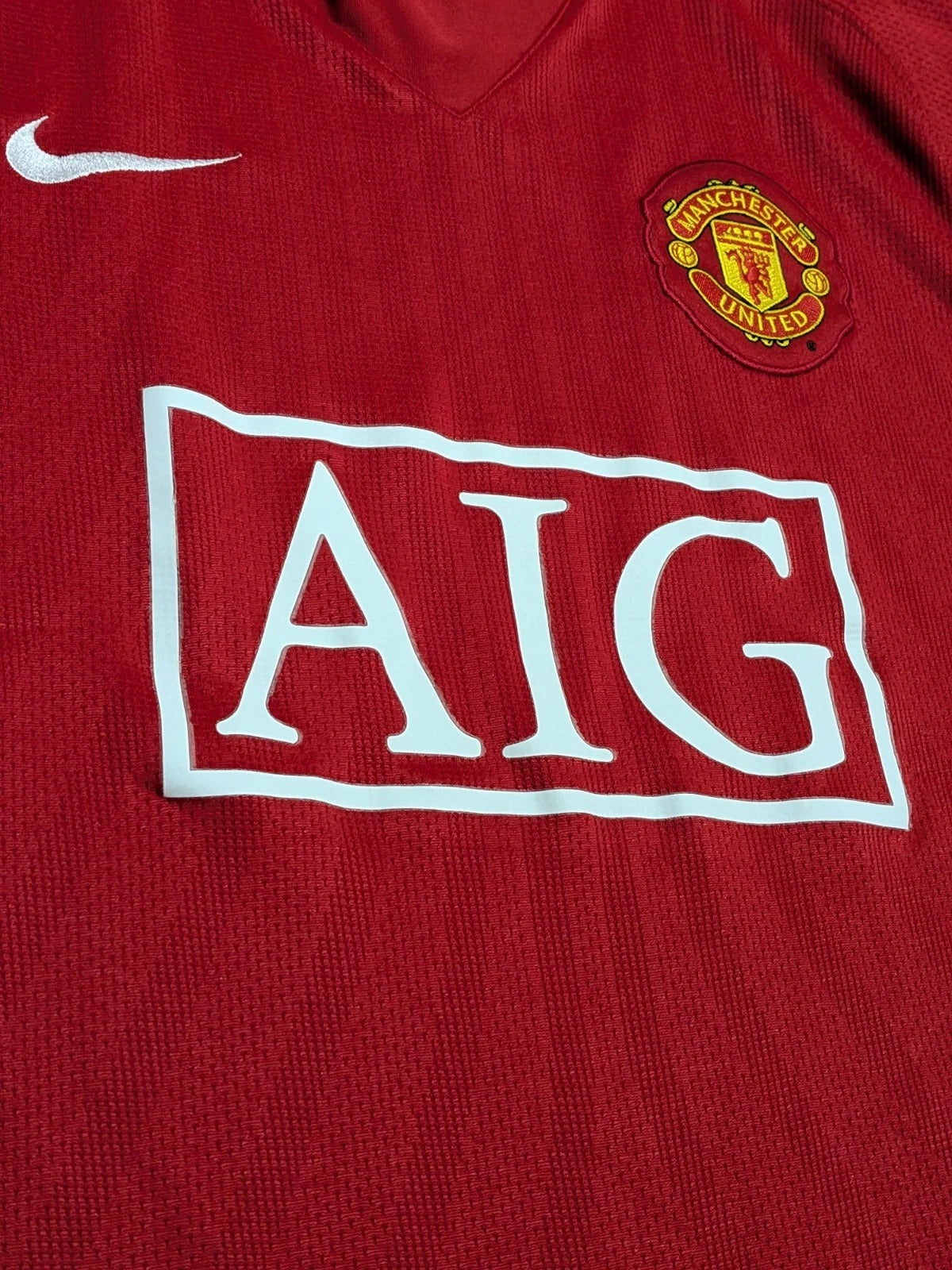 2007-09 Manchester United Home Shirt