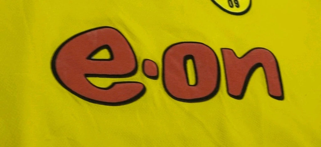 2001-02 Borussia Dortmund Home Shirt