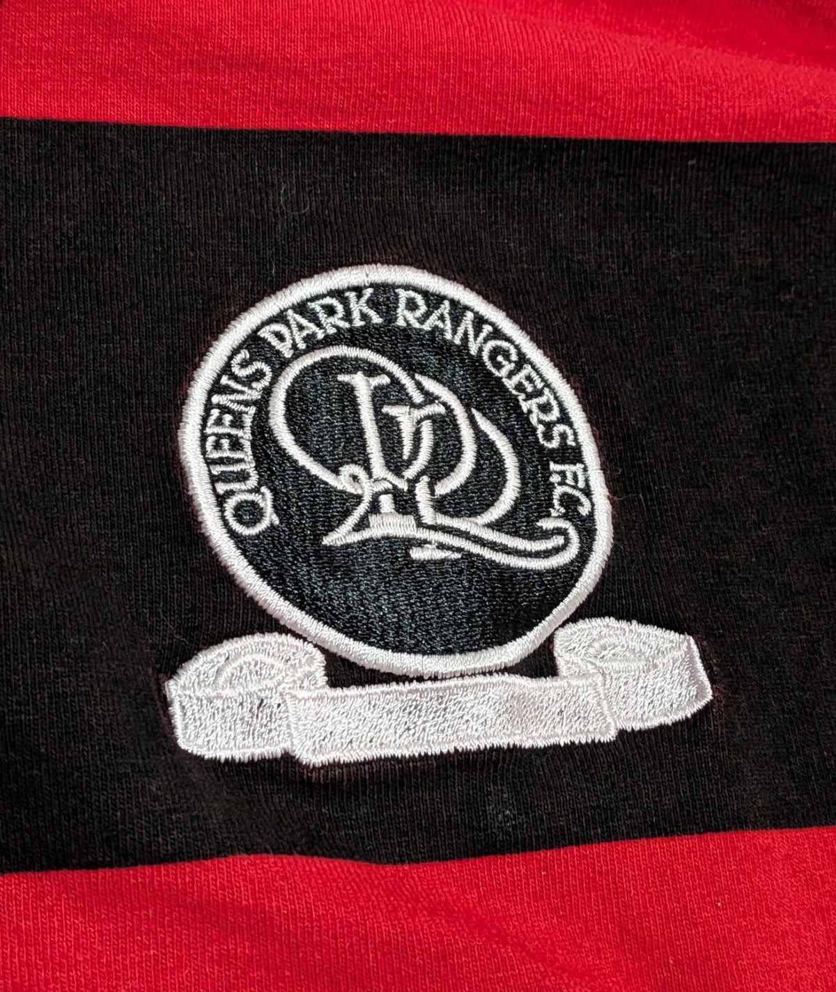 1992-93 QPR Score Draw Away Shirt