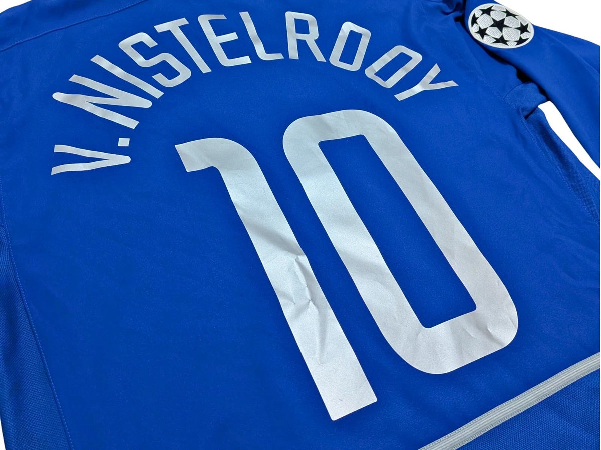 2002-03 Manchester United Long Sleeve Third Shirt - van Nistelrooy 10