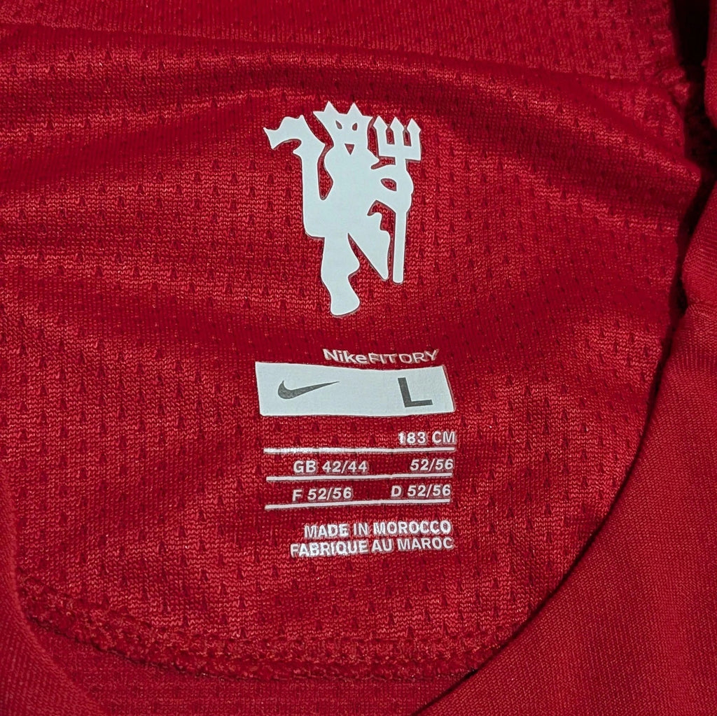 2007-09 Manchester United Home Shirt