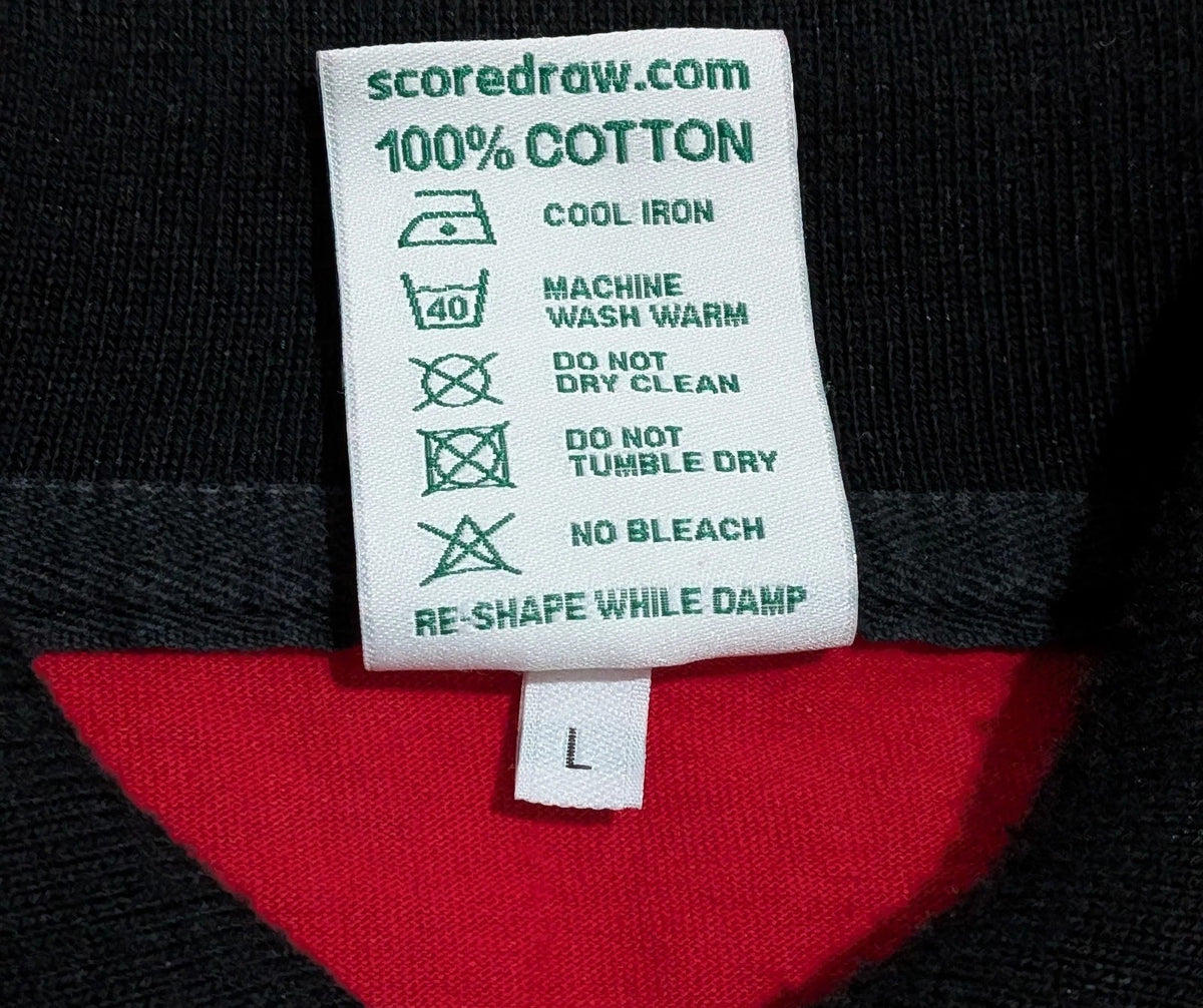 1992-93 QPR Score Draw Away Shirt