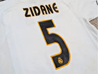 2003-04 Real Madrid Home Shirt - Zidane 5