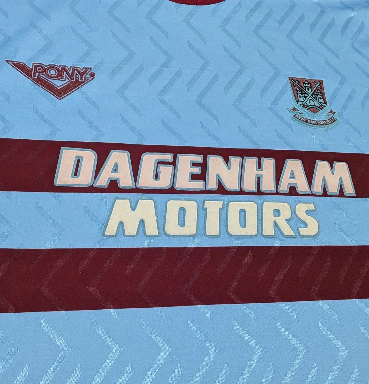 1993-95 West Ham Away Shirt