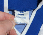 1990s Whitley Bay L/S Home Shirt - #5