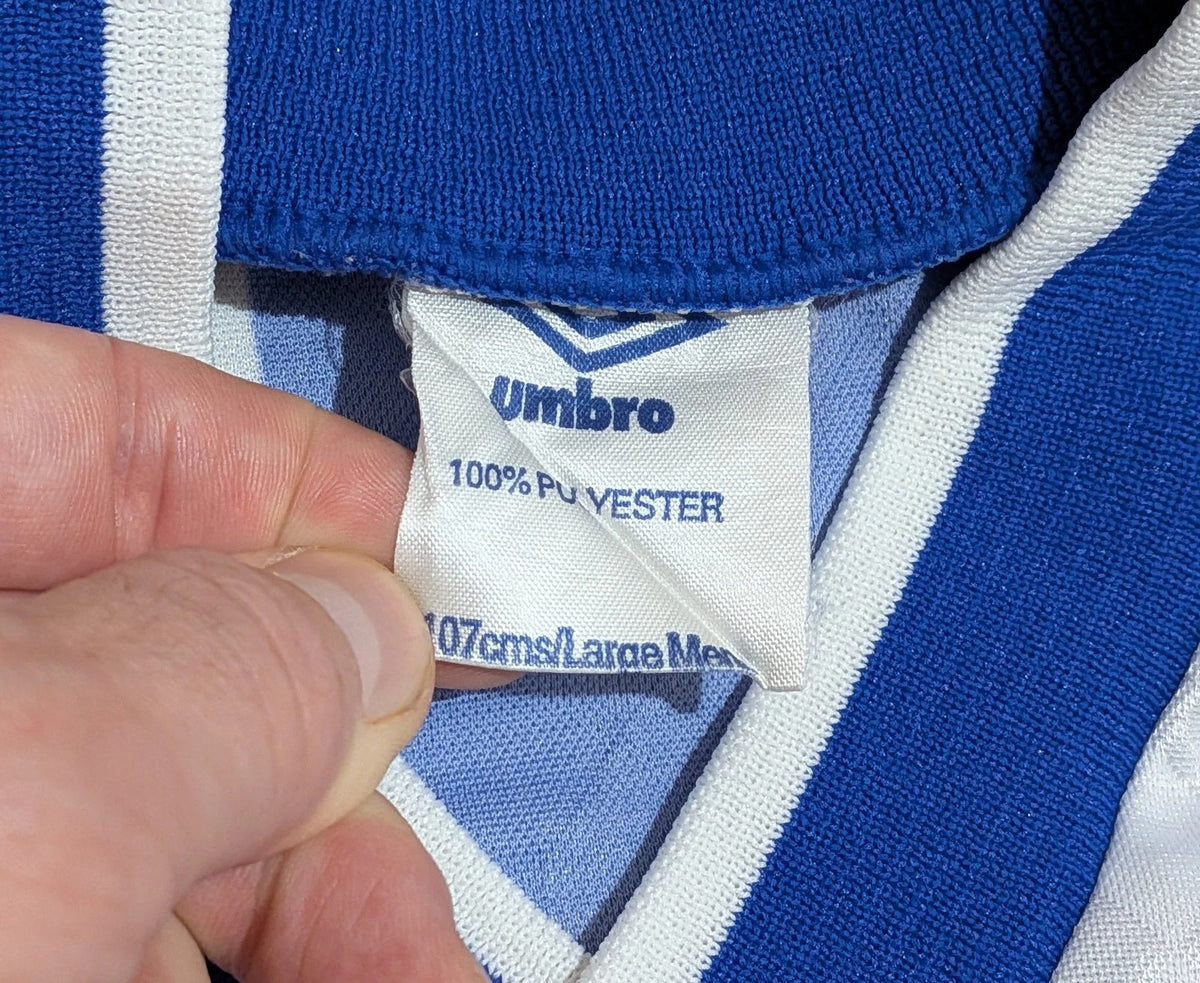 1990s Whitley Bay L/S Home Shirt - #5