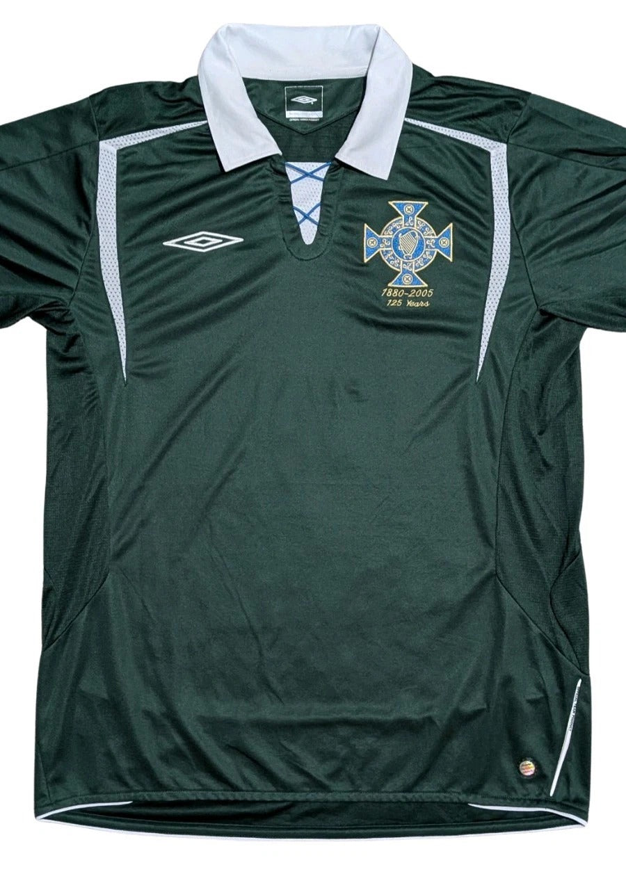 2005 Northern Ireland '125 Years' Home Shirt Shirt