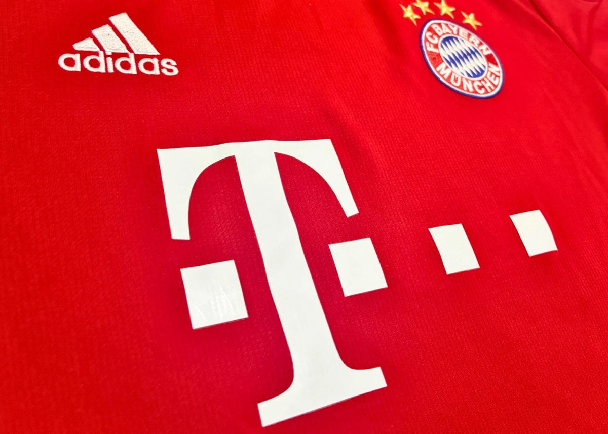 2015-16 Bayern Munich Home Signed Shirt