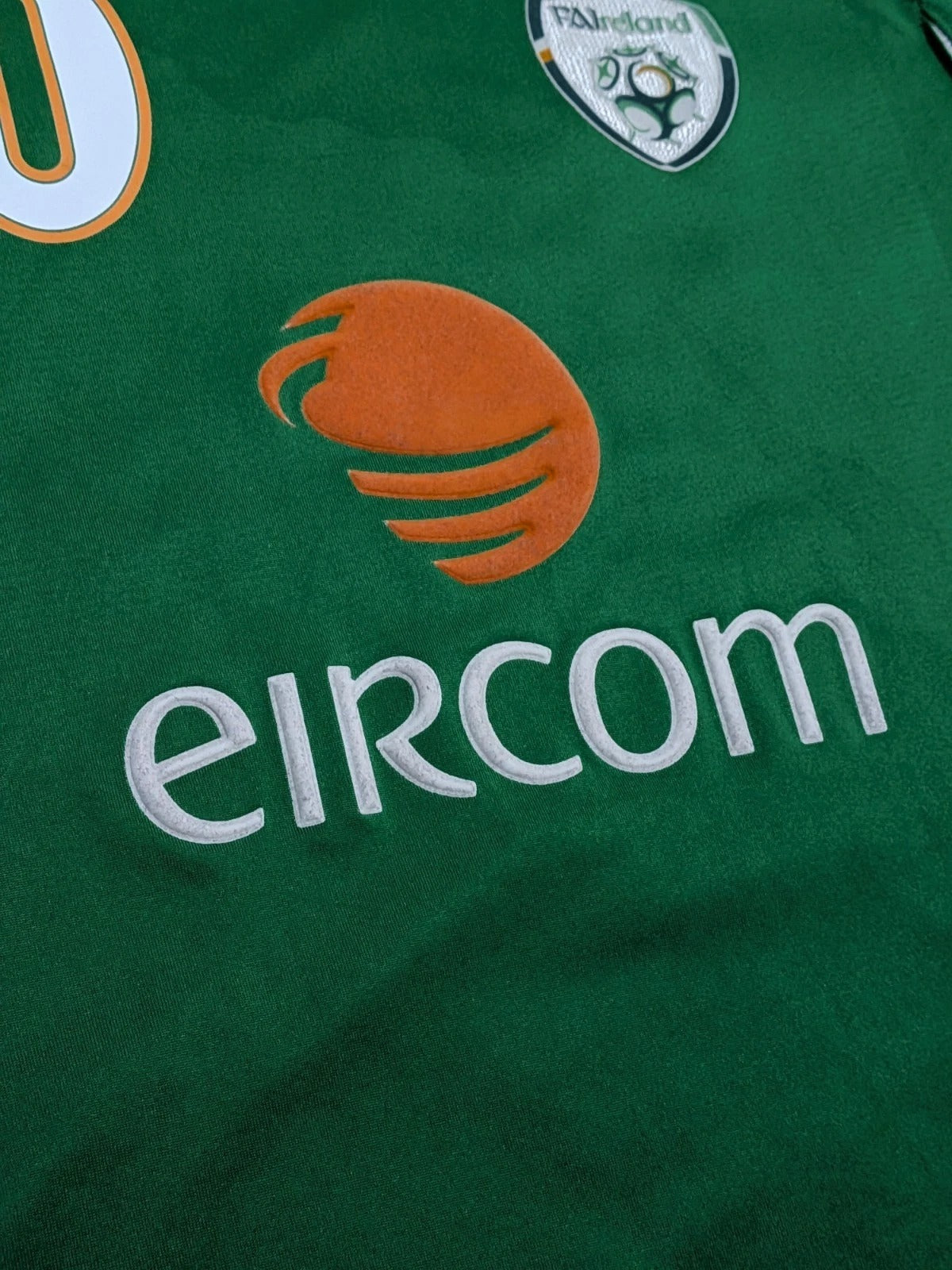 2006-08 Ireland Home Shirt - Keane 10