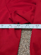 2007-10 Denmark Player Issue Long Sleeve Home Shirt