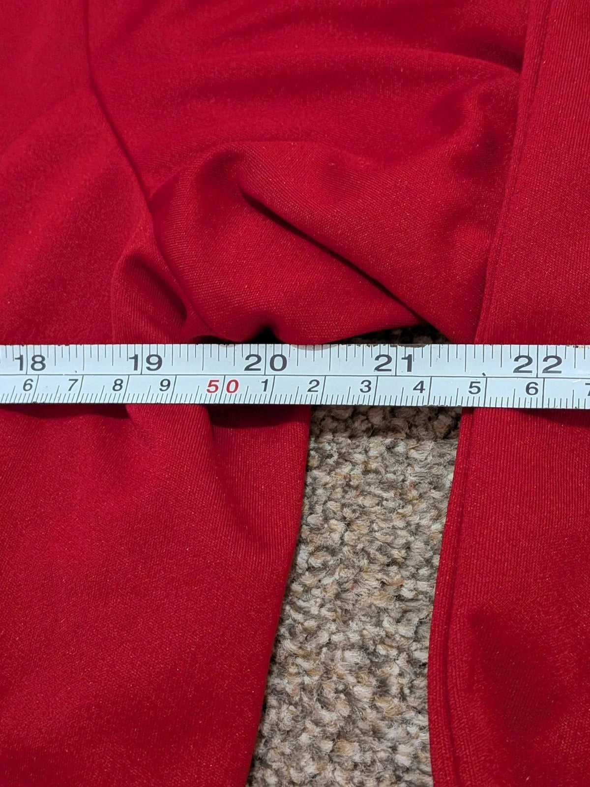 2007-10 Denmark Player Issue Long Sleeve Home Shirt