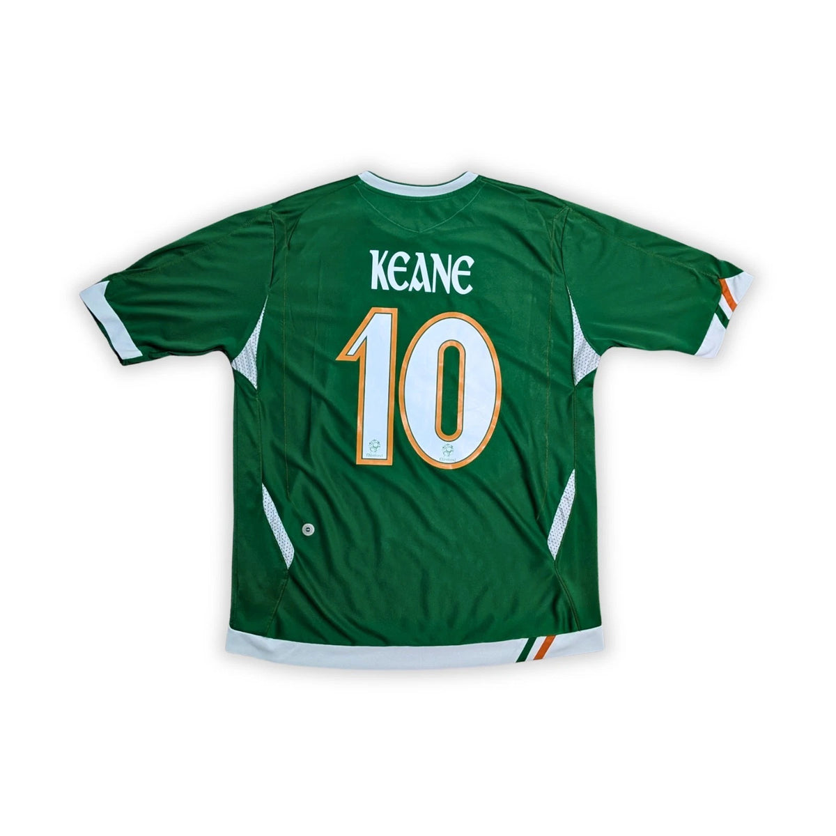 2006-08 Ireland Home Shirt - Keane 10