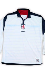 2003-05 England Long Sleeve Home Shirt