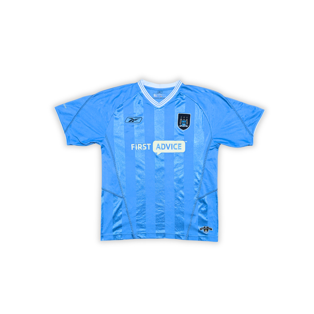 2003-04 Manchester City Home Shirt - Anelka 39