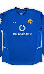 2002-03 Manchester United Long Sleeve Third Shirt - van Nistelrooy 10