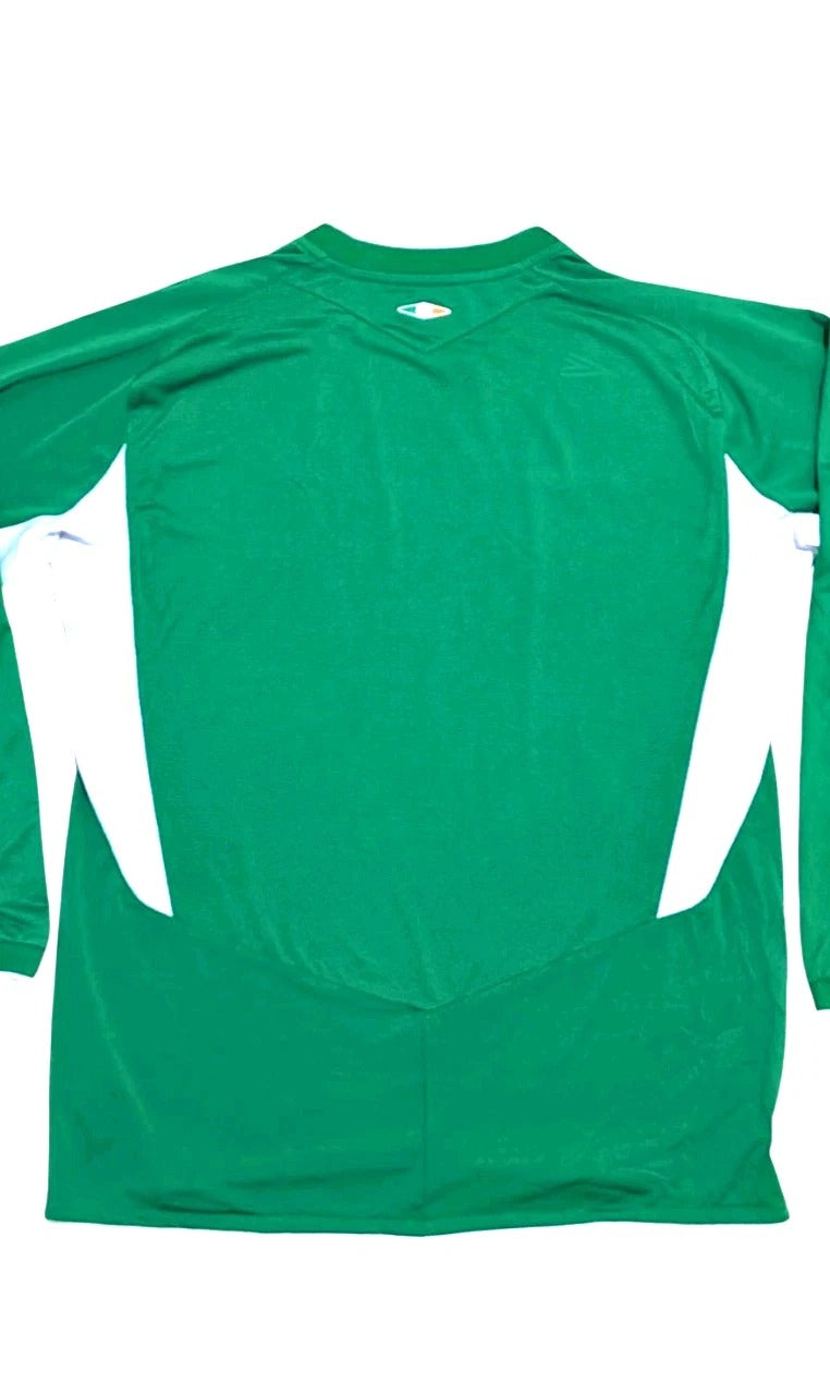 2004-06 Ireland Long Sleeve Home Shirt