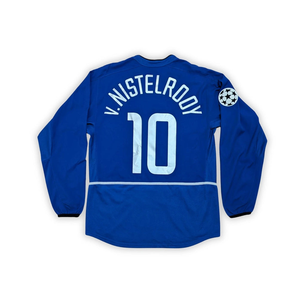 2002-03 Manchester United Long Sleeve Third Shirt - van Nistelrooy 10