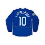 2002-03 Manchester United Long Sleeve Third Shirt - van Nistelrooy 10