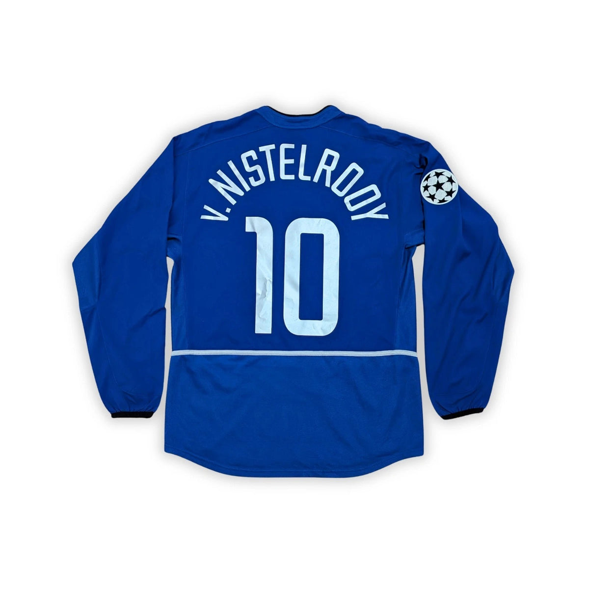 2002-03 Manchester United Long Sleeve Third Shirt - van Nistelrooy 10