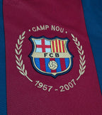2007-08 Barcelona Home Shirt - Ronaldinho 10