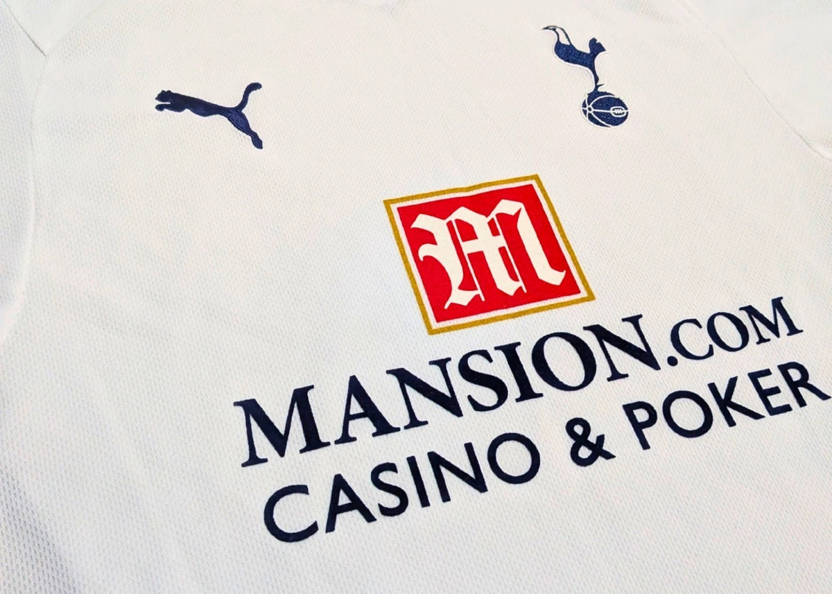 2008-09 Tottenham Home Shirt
