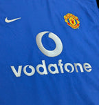 2002-03 Manchester United Long Sleeve Third Shirt - van Nistelrooy 10