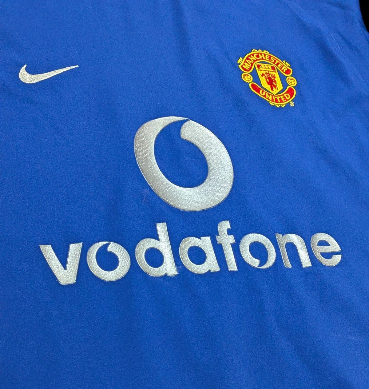 2002-03 Manchester United Long Sleeve Third Shirt - van Nistelrooy 10
