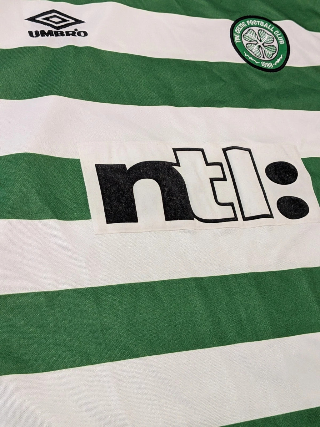 1999-01 Celtic Home Shirt