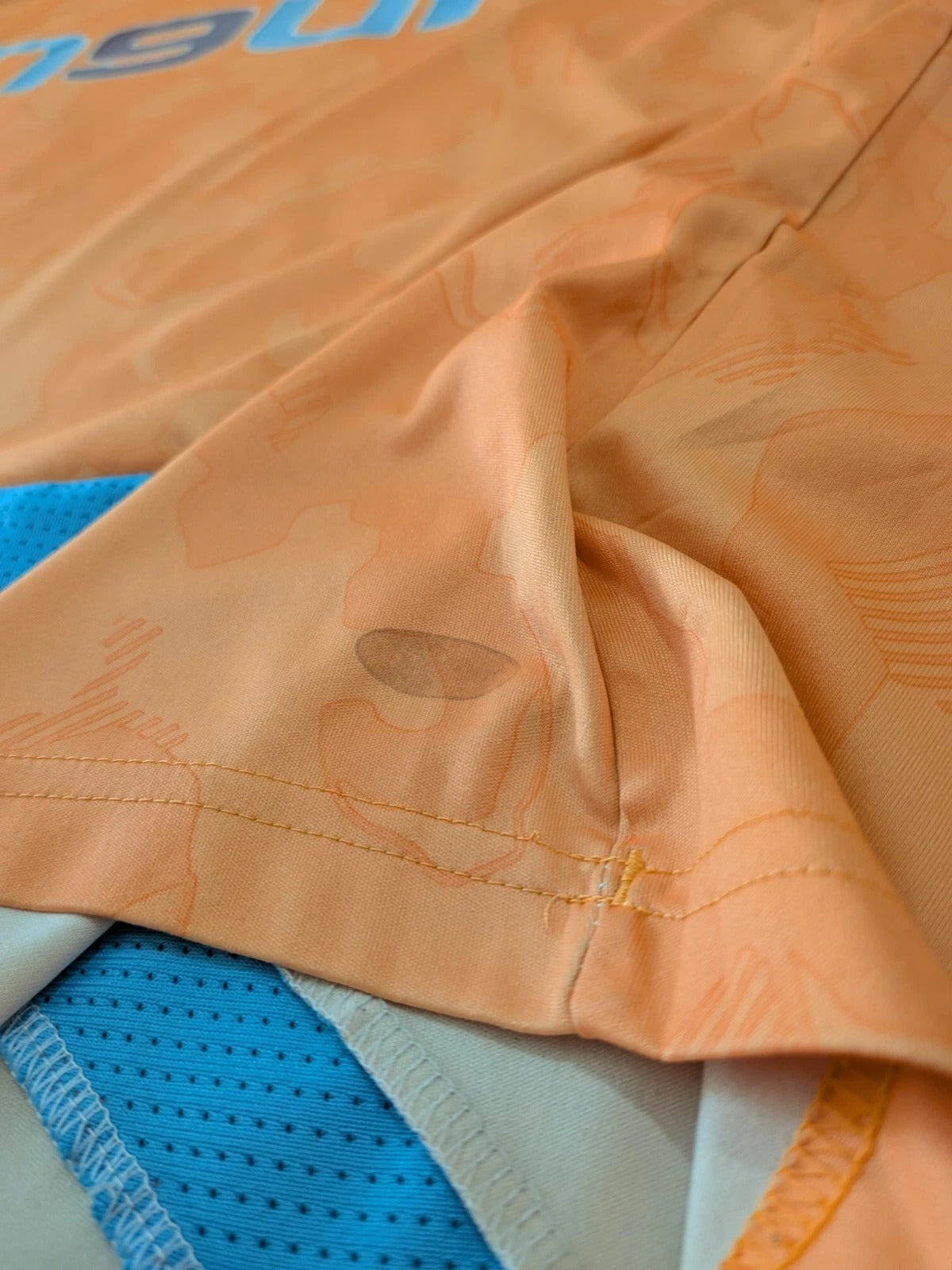 2007-08 Marseille Third Shirt - Cissé 9