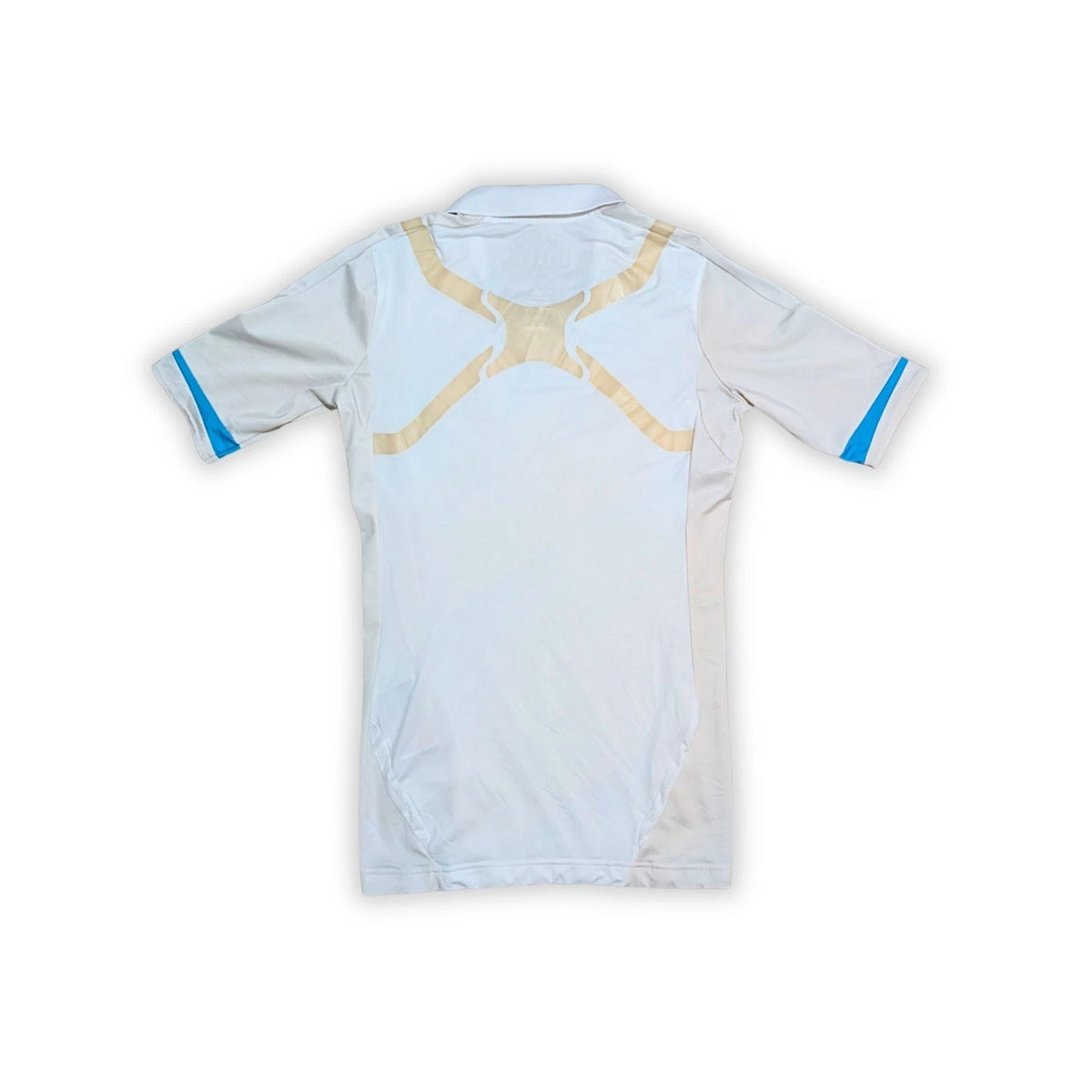 2010-11 Marseille Player Version Home Shirt