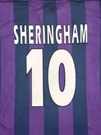 1995-97 Tottenham Pony Official Re-issue Away Shirt - Sheringham 10