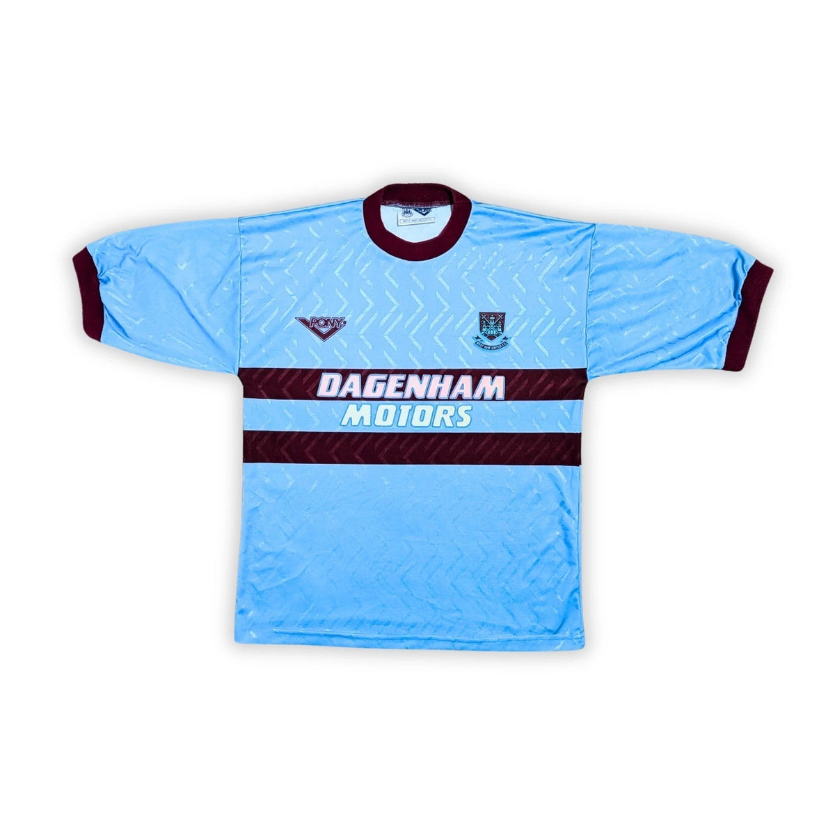 1993-95 West Ham Away Shirt