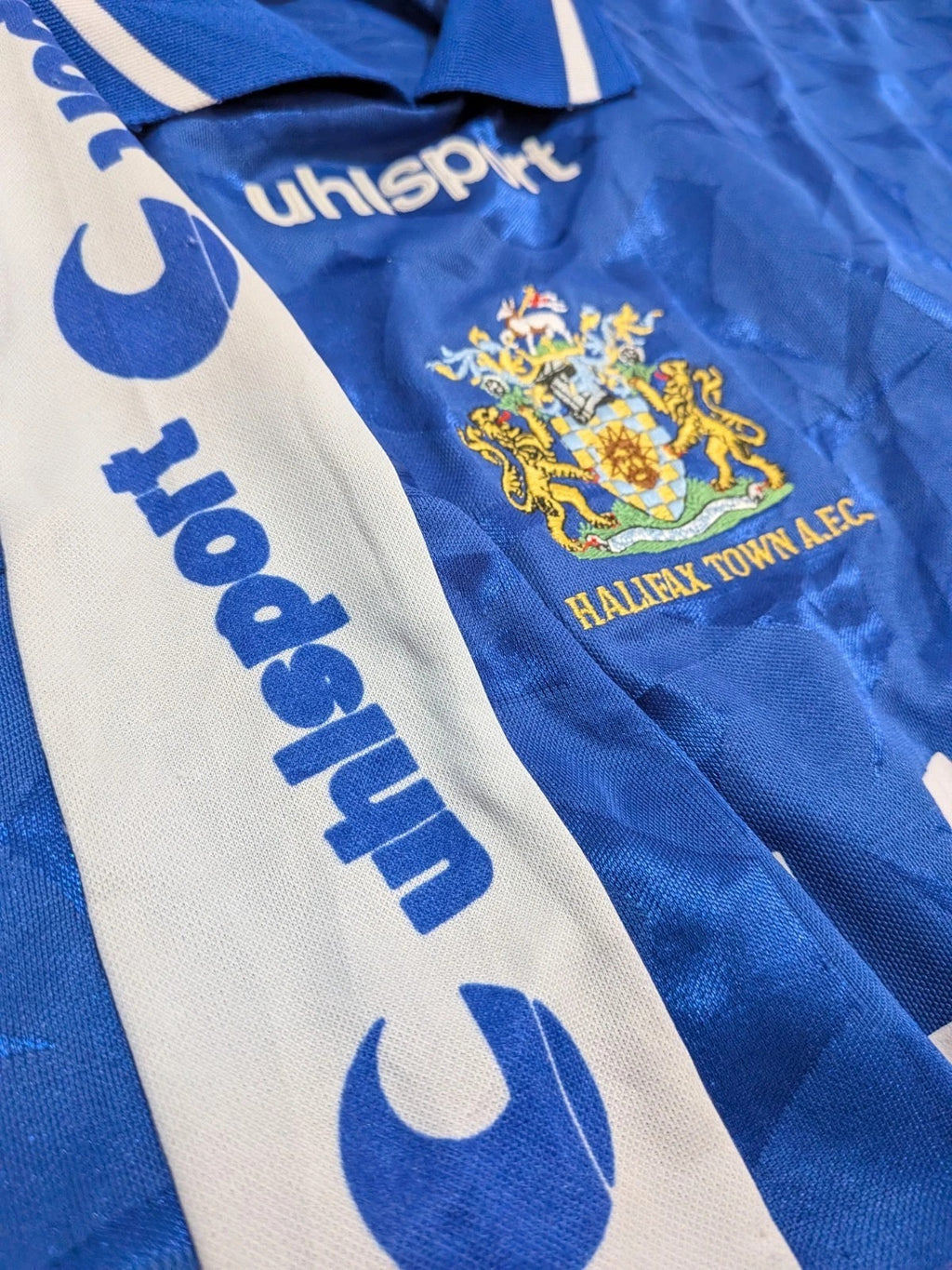 1997-98 Halifax Town Home Shirt