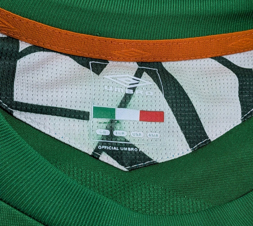 2006-08 Ireland Home Shirt - Keane 10