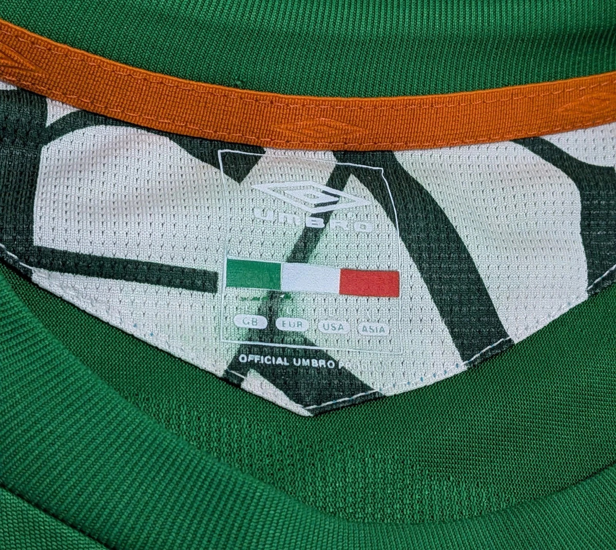 2006-08 Ireland Home Shirt - Keane 10
